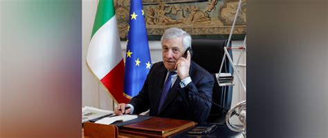 FM Tajani Italy Wants To Be Key Partner For Kazakhstan The Astana