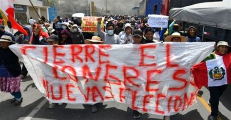 Protestas En Peru Enero 2023 Emisora Costa Del Sol 93 1 FM