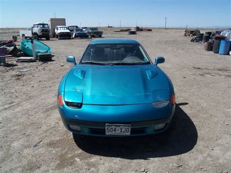 Purchase Used 1991 Dodge Stealth Es Hatchback 2 Door 30l In Villa