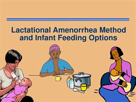 PPT - Lactational Amenorrhea Method and Infant Feeding Options ...