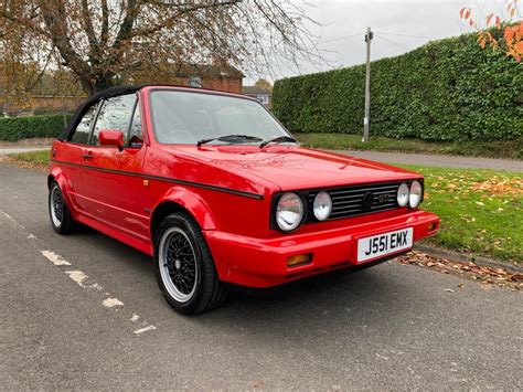 1993 Volkswagen Golf GTi Sportline Cabriolet Sold Motorious