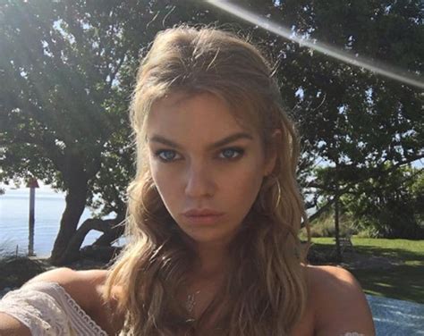 Stella Maxwell On The Supermodel Version Of Going Out Makeup The Kit