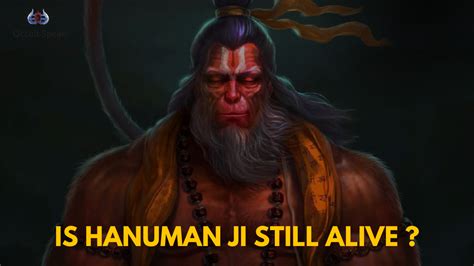 Is Hanuman Nonetheless Alive in Kalyuga? - Aura Oculta