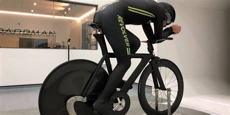 Revolver At The Boardman Performance Centre Testing Evolve Aero