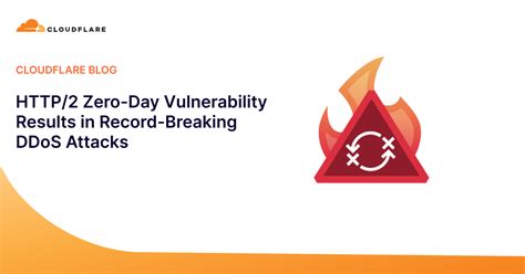 2 Zero Day Vulnerability Results In Record Breaking Ddos Attacks