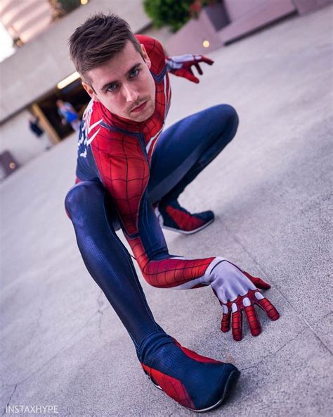 Pin On Spiderman Cosplay Unmasked