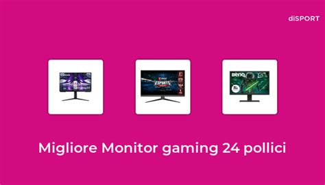 10 Migliore Monitor Gaming 24 Pollici Nel 2023 Basato Su 93 Opinione