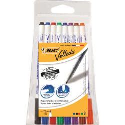 Bic Velleda Marker Whiteboard Dry Wipe Fine Bullet Tip Mm Line