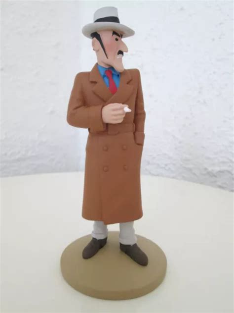 Figurine Collection Tintin N Ramon Bada En Filature Avec Livret