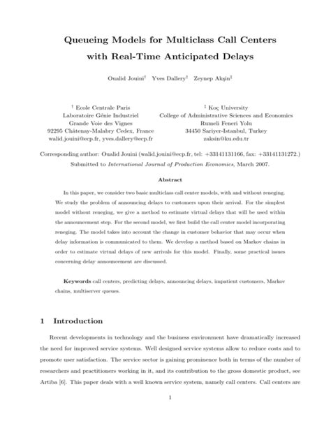 Queueing Models for Full-Flexible Multi