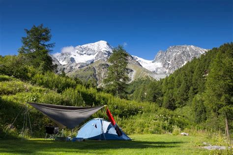 Camping und Caravaning