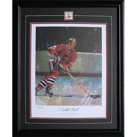 Autograph Authentic litho-hull The Golden Jet Lithograph - Autographed ...