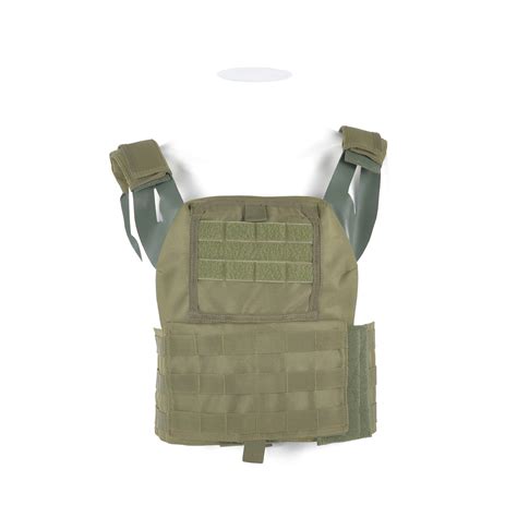 Tactical Body Armour Vest With Quick Release Nij Iii Ballistic