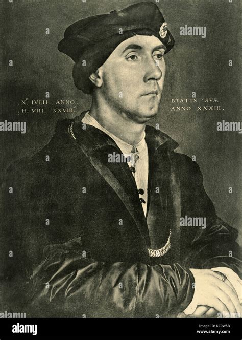 Portrait Of Richard Southwell Painting By Hans Holbein Stock Photo Alamy