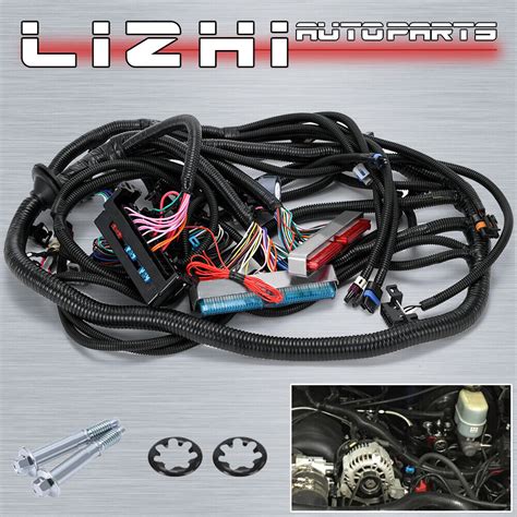 Ls Swap Stand Alone Wiring Harness For Gm 1997 2006 Vortec 48l 53l 6
