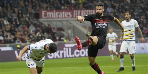 Highlights Ac Milan Vs Hellas Verona Serie A Bola Net