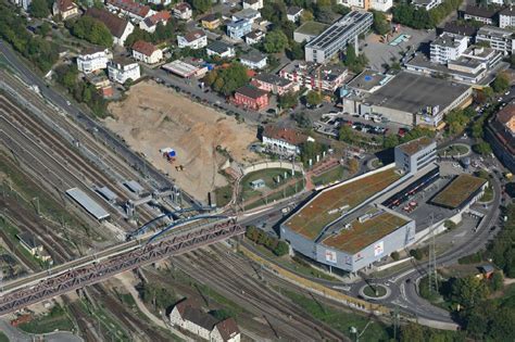 Weil Am Rhein Aus Der Vogelperspektive Baustelle Zum Neubau Des