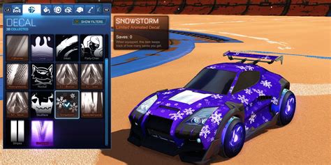 Rocket League The Best Decals Ranked