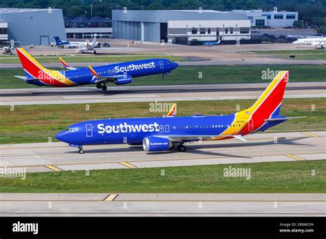 Dallas United States May 7 2023 Southwest Boeing 737 8 Max