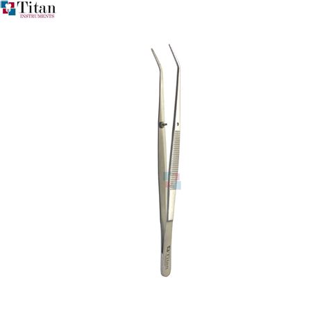 London College Tweezers Surgical Cotton Plier Dental Instrument Titan