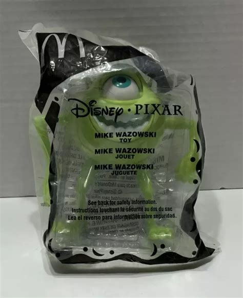 Disney Pixar Monsters Inc Mike Wazowski Mcdonald S Happy Meal Toy Eur