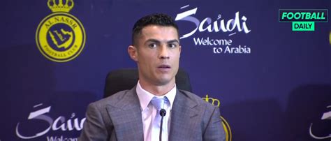 Cristiano Ronaldo Thinks Hes Playing In South Africa After Signing