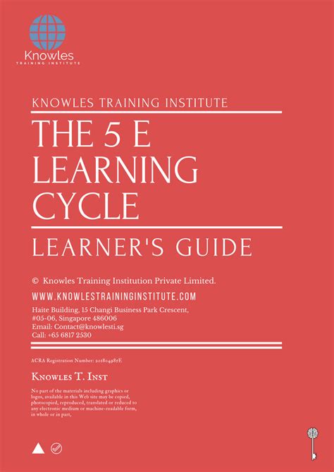 The 5 E Learning Cycle Training Course In Singapore Knowles Training