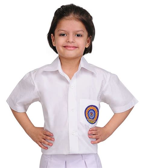 Bal Bhawan Public School Uniform White School Shirt For Kids - Buy Bal Bhawan Public School ...