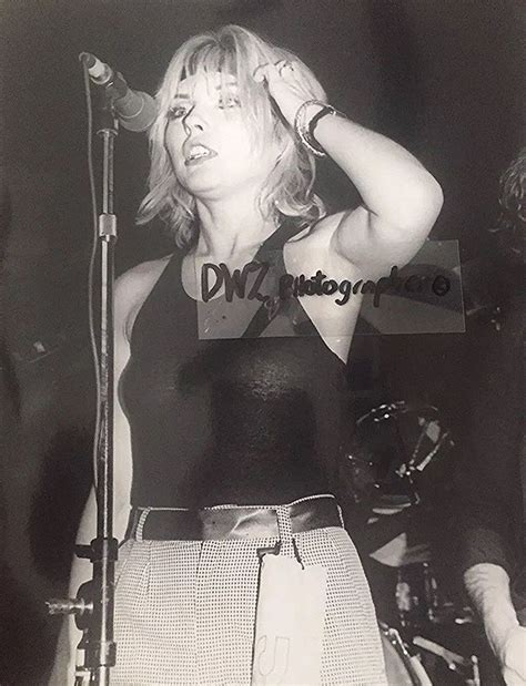 1980 Photography Movies Deborah Harry Blondie Debbie Harry She Band