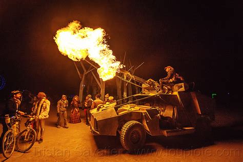 Burning Man Art Cars And Mutant Vehicles 304 Photos Album