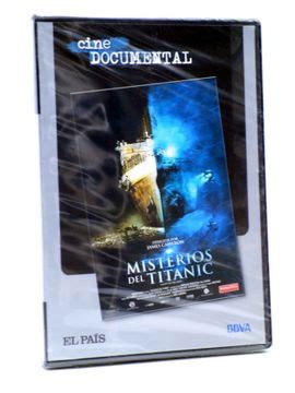 Libro Dvd Cine Documental Los Misterios Del Titanic James Cameron El