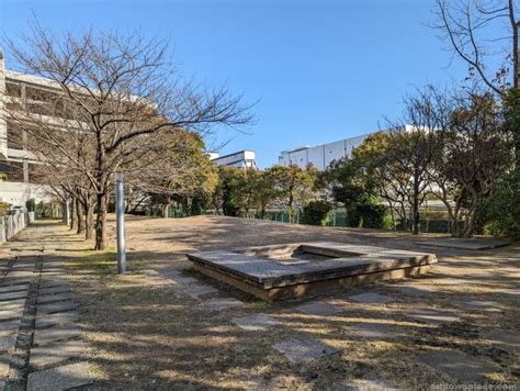 東陽町駅スカパー東京メディアセンター公園の休憩場所 座れる休憩場所検索