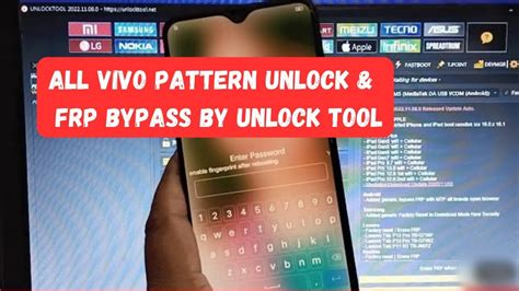 All Vivo Hard Reset And Frp Bypass By Unlock Tool