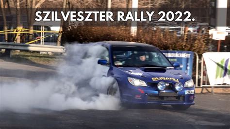 Fenstherm Kontakt Szilveszter Rallye 2022 TheLepoldMedia YouTube