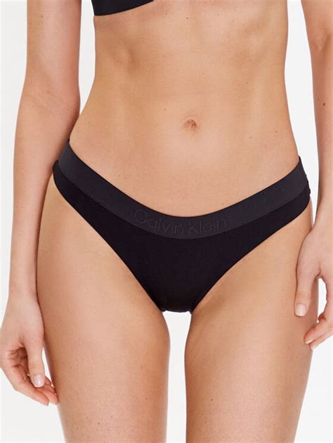 Calvin Klein Swimwear D Od Bikini Kw Kw Czarny Modivo Pl