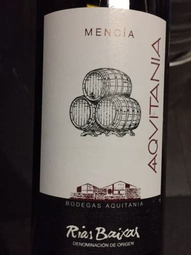 Aquitania Mencia Vivino US