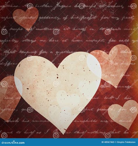 Abstract Valentine Backgrounds Stock Illustration Illustration Of