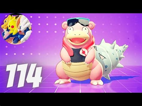 Pokemon Unite Mobile Gameplay Walkthrough Part Slowbro Pokemon