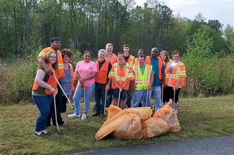 Garden Club Master Naturalists Report Strong Success In Cleanup The