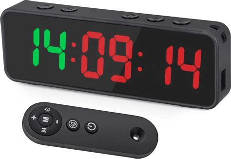 Tragbarer Fitness Timer LED Intervall Timer Mit Eingebautem Magnet