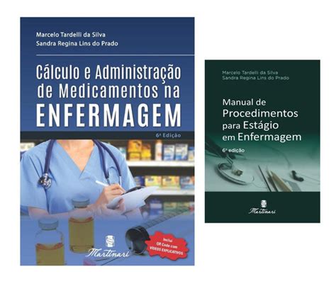 Livro Manual De Procedimentos Para Estagio Em Enfermagem Mercadolivre 📦