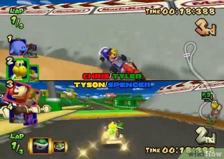 How to Win a Race in Mario Kart Double Dash: 12 Steps