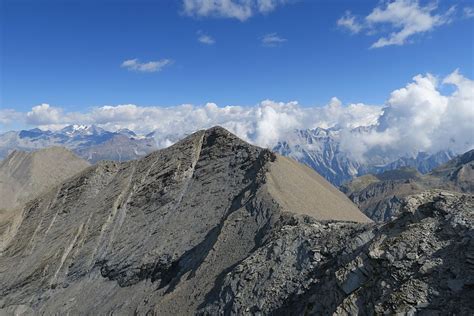 R Ckblick Vom Westgipfel Zum Ostgipfel Fotos Hikr Org