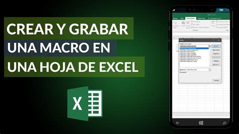 Cómo Crear y Grabar una Macro en una Hoja de Excel Qué es una