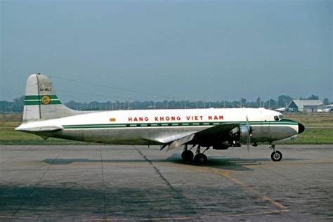 Air Vietnam Dc 4 Aircraft