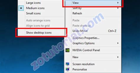 Cara Menyembunyikan Icon Aplikasi Shortcut Di Windows