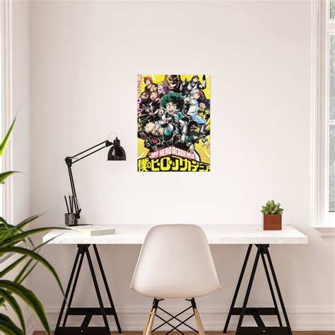 Hot Trending My Hero Academia Poster Anime Posters Mall
