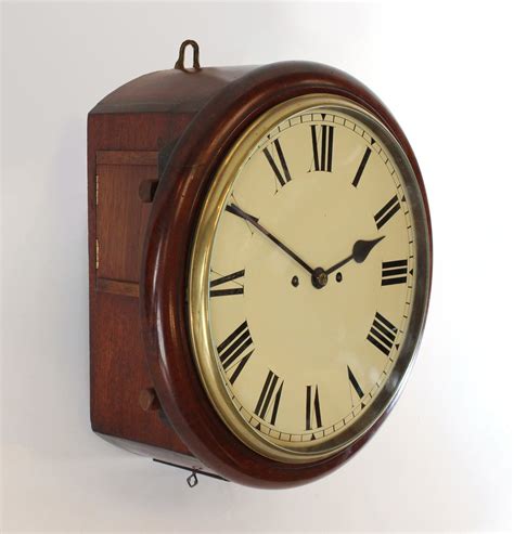 Antiques Atlas Fusee Striking Wall Clock