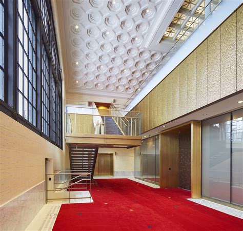 Gallery of The Senate of Canada Building / Diamond Schmitt Architects ...