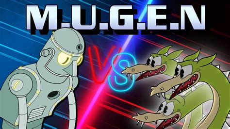 Dr Kahls Robot Vs Grim Matchstick Rematch Mugen Battle Youtube